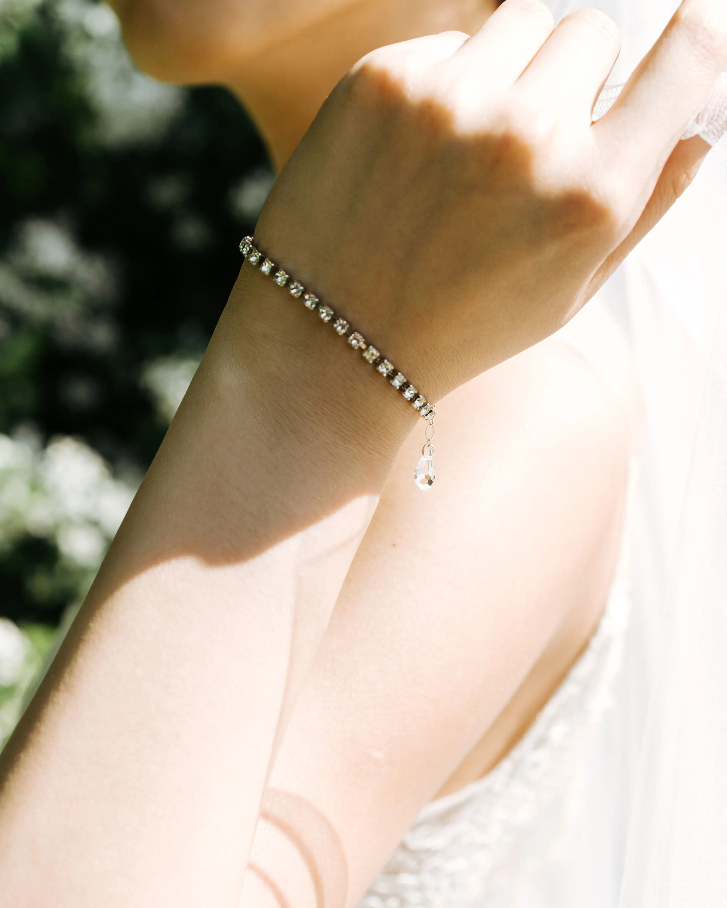 Delicate Tennis Bracelet