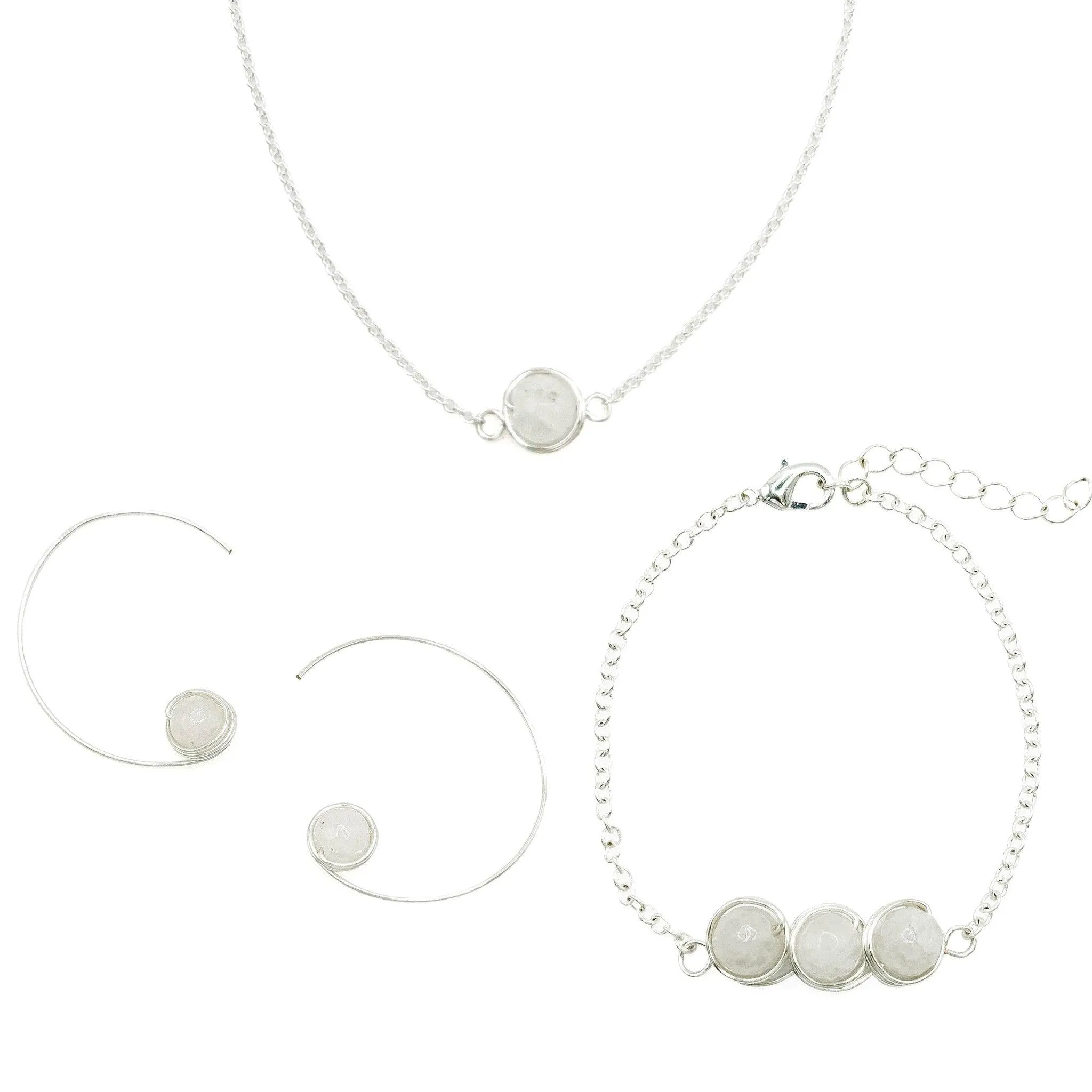 Dewdrop bracelet