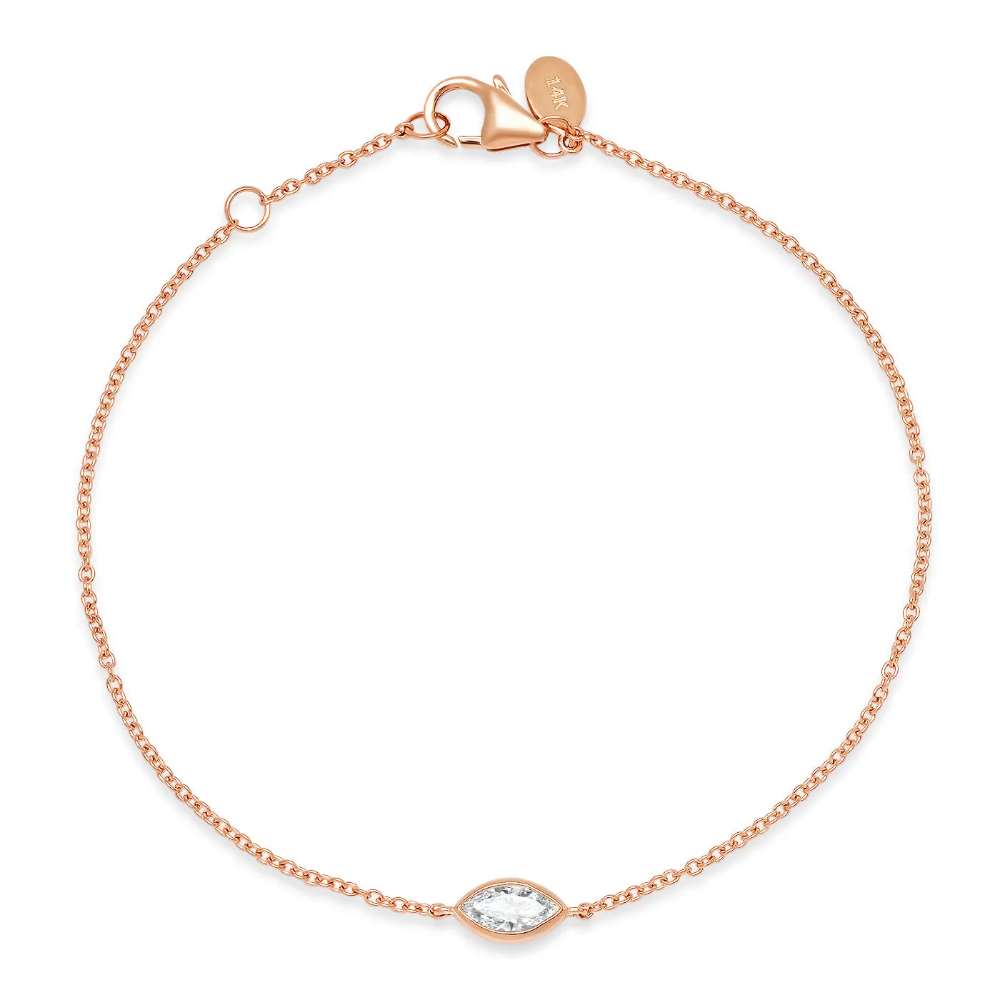 Diamond Marquise Sun Ray Bracelet