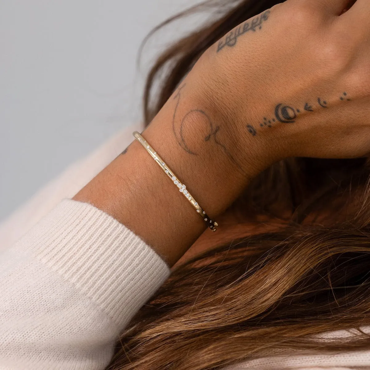 Diamond Stardust Bracelet