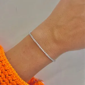Diamond Tennis Bracelet