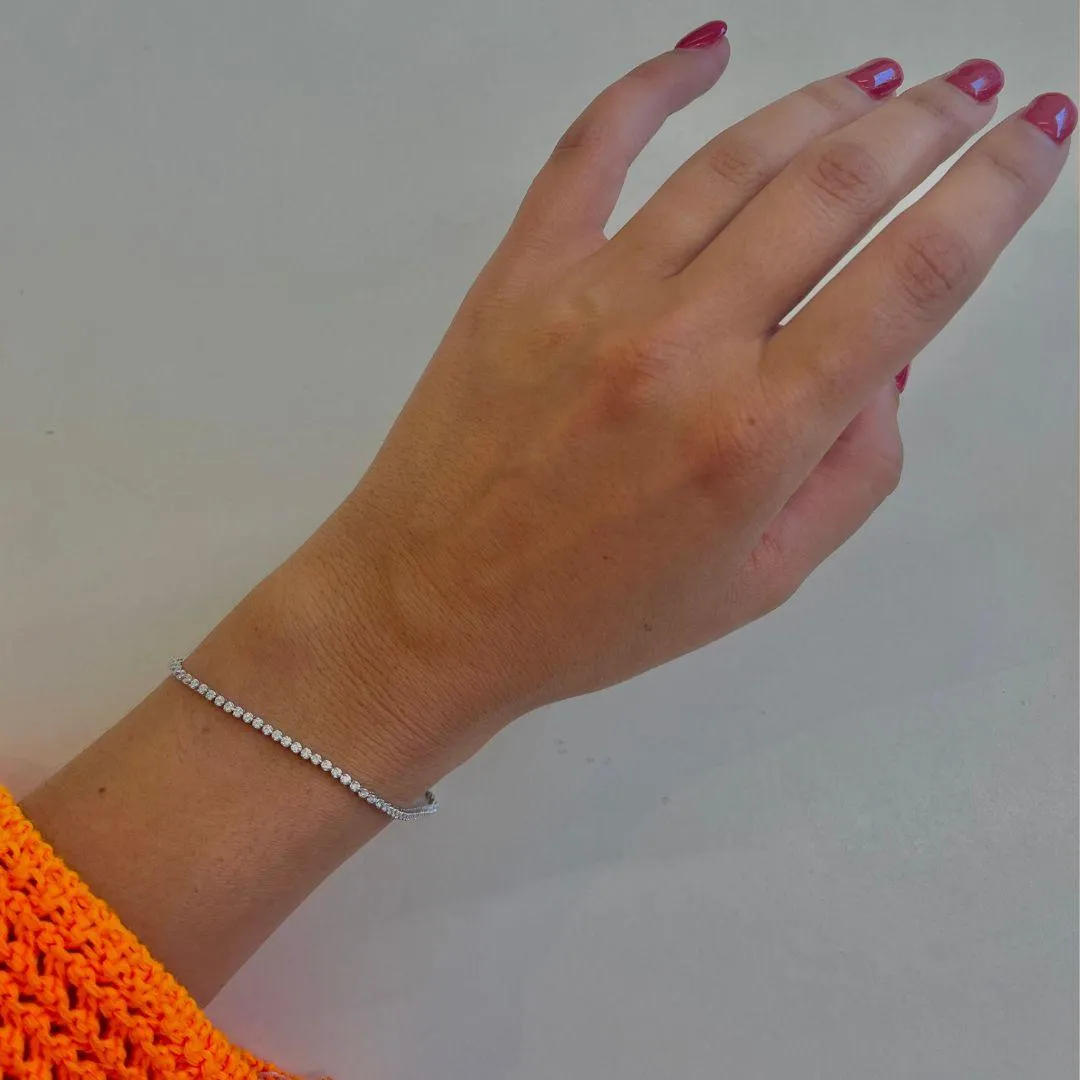 Diamond Tennis Bracelet