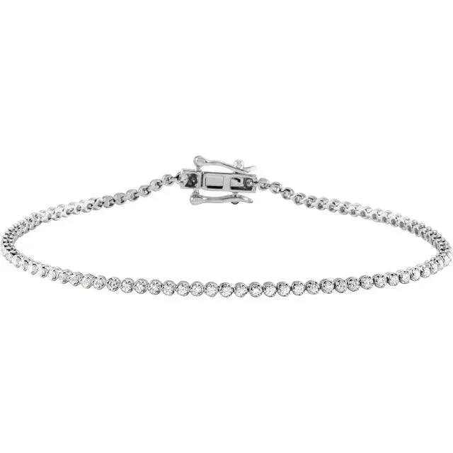 Diamond Tennis Bracelet