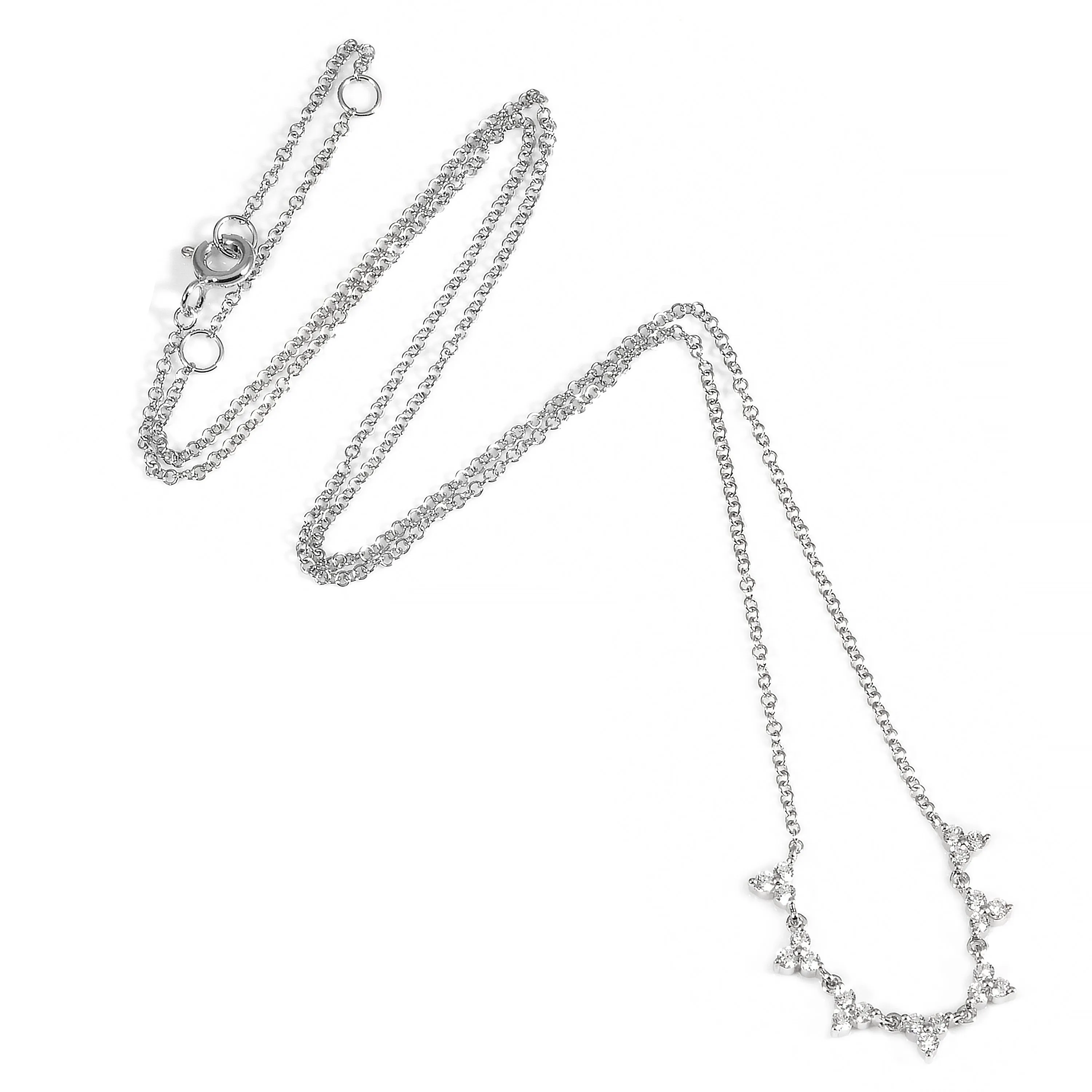 Diamond Trio Necklace
