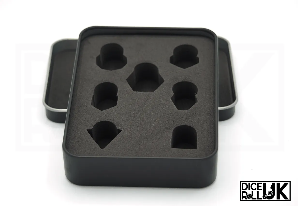 Dice Tin - Black