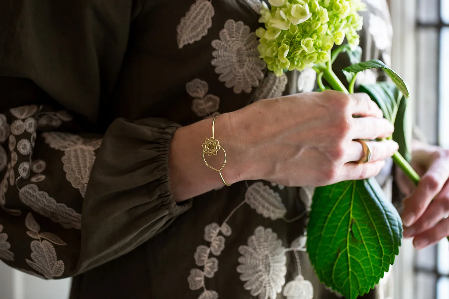 Doily Bracelet