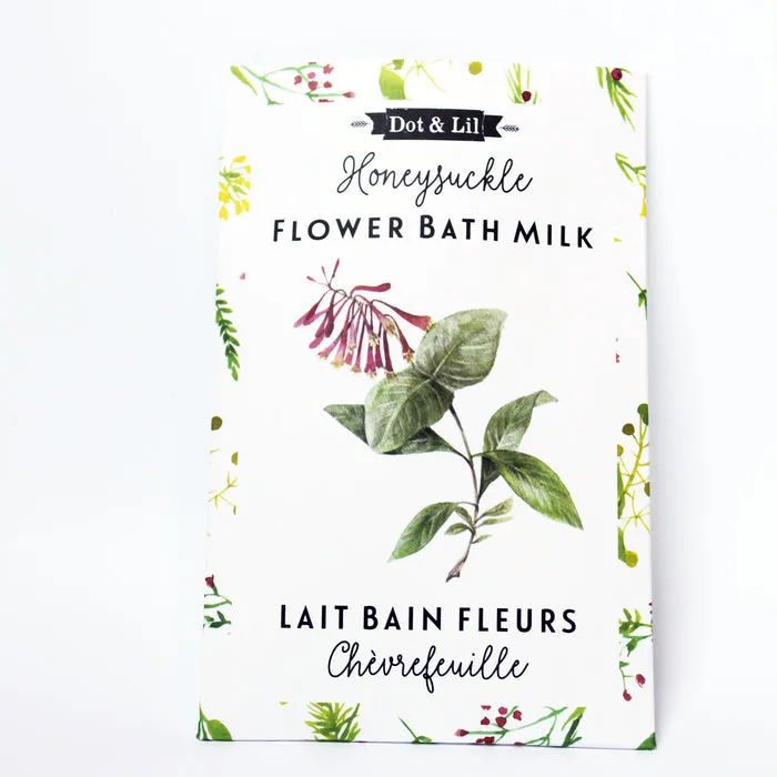 Dot & Lil Bath Milk Sachet