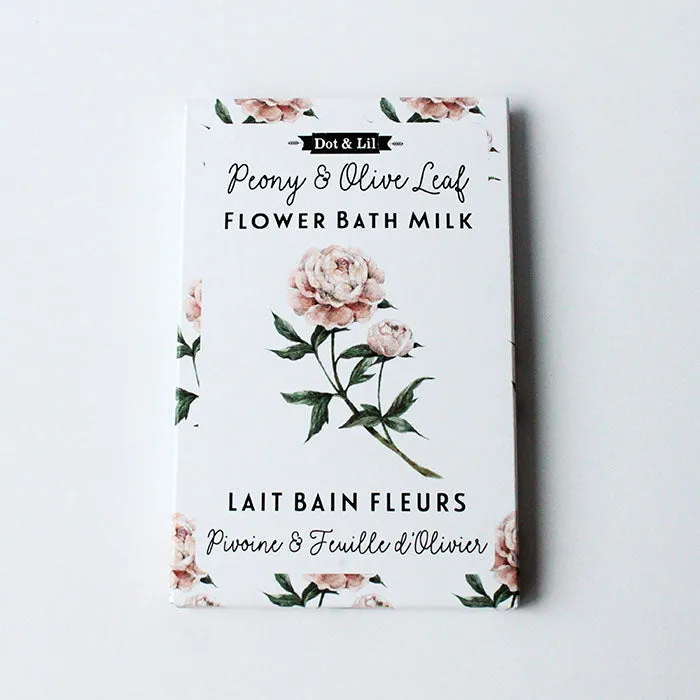 Dot & Lil Bath Milk Sachet