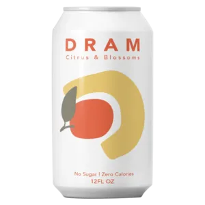 DRAM Apothecary - 'Citrus & Blossoms' Zero Calorie Sparkling Water (12OZ)