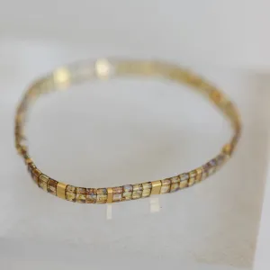 Driftwood Tila Bracelet