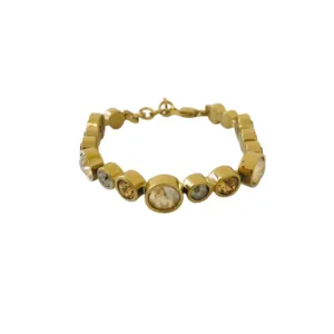 Dyrberg Kern Calice Bracelet  -Golden Shadow