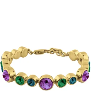 Dyrberg Kern Calice Gold Bracelet - Purple