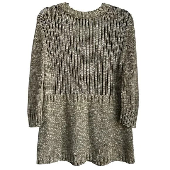 Eileen Fisher Button up 3/4 sleeves cardigan Medium