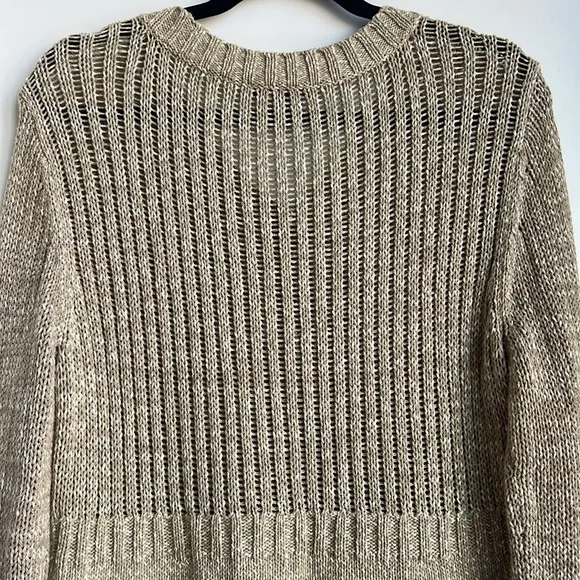 Eileen Fisher Button up 3/4 sleeves cardigan Medium