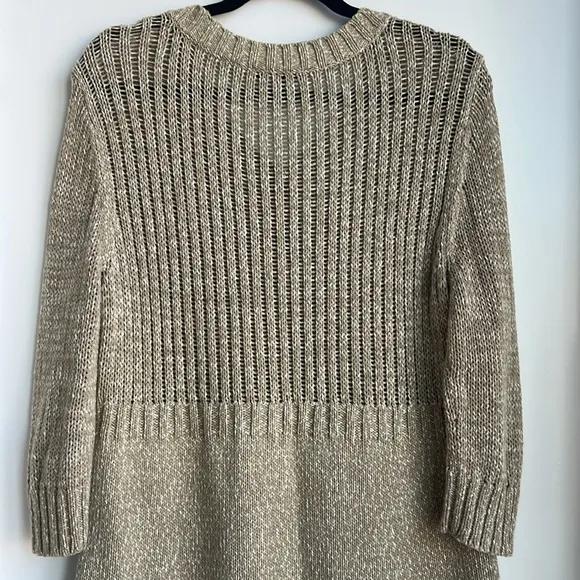 Eileen Fisher Button up 3/4 sleeves cardigan Medium