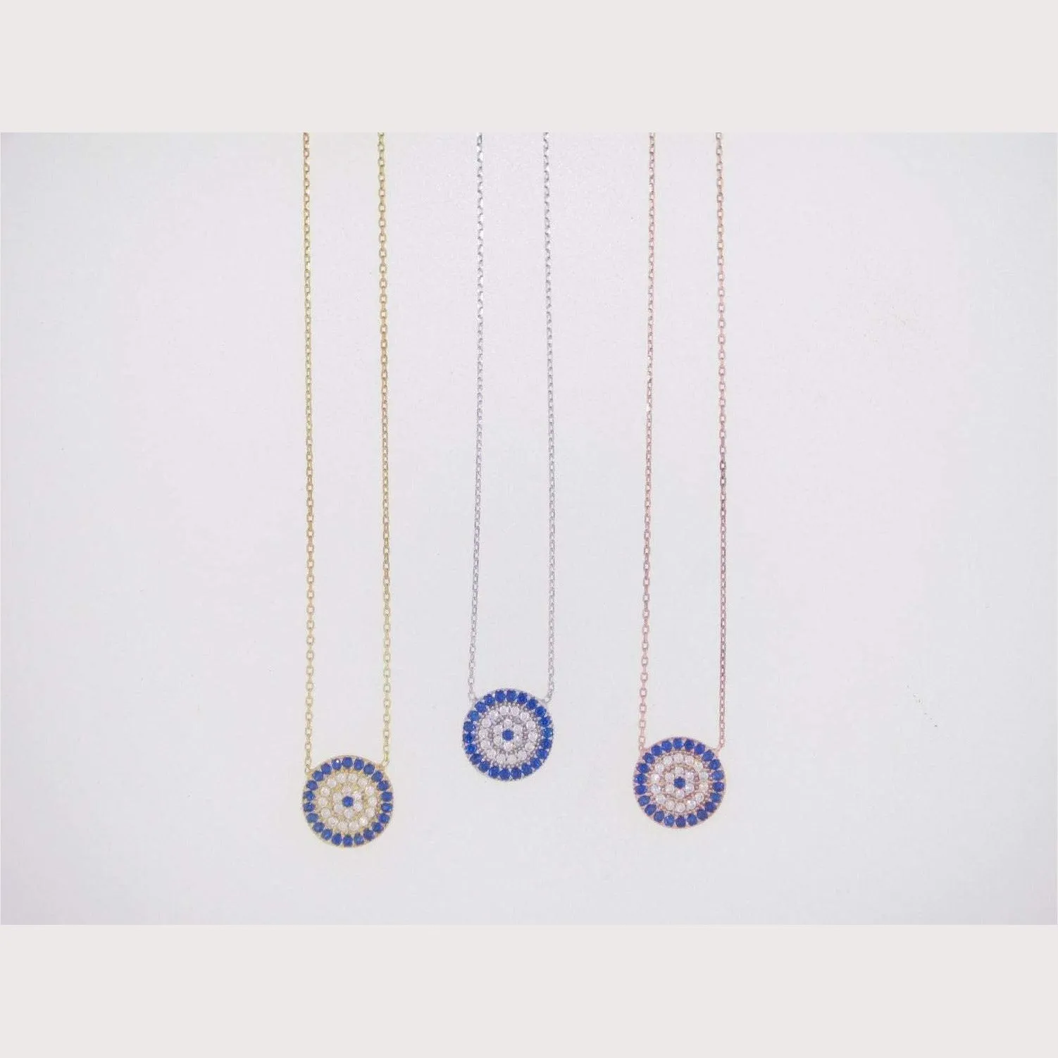 Elegant Evil Eye Necklace