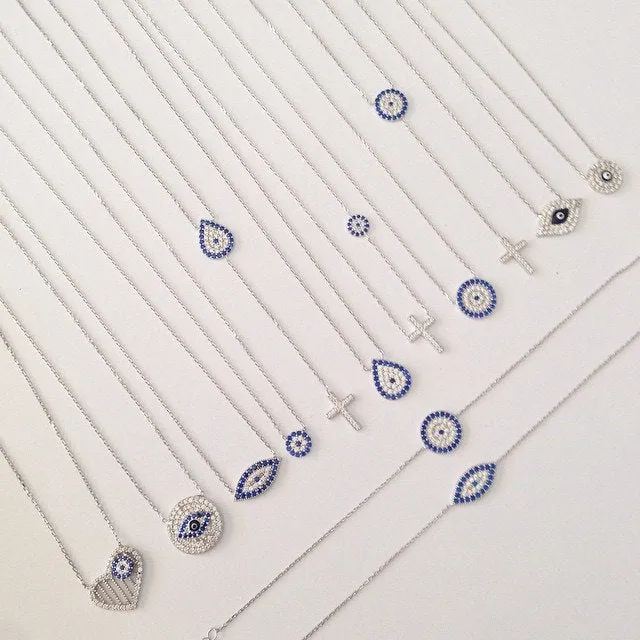 Elegant Evil Eye Necklace