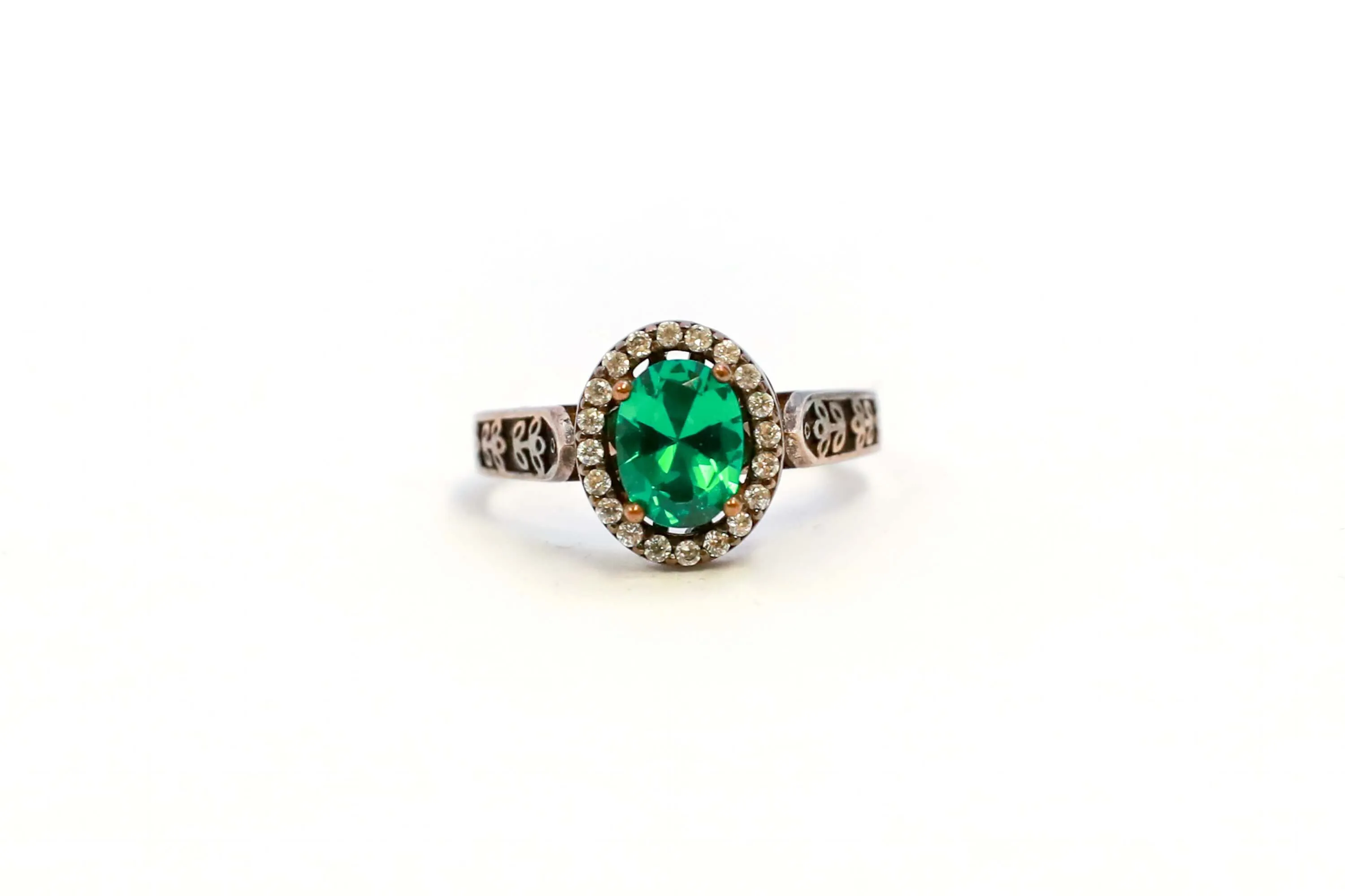 Elegant Green Jewelry Set