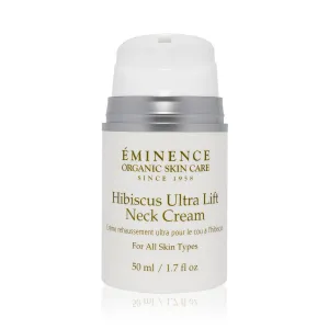 Eminence Hibiscus Ultra Lift Neck Cream – 50ml