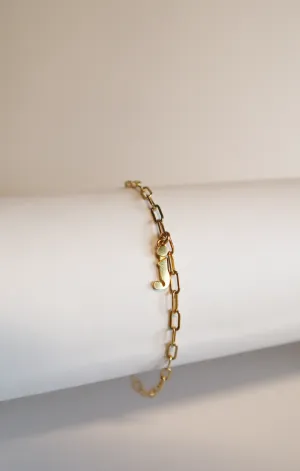 Essential Initial Bracelet