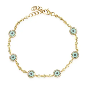 Evil Eye Bracelet