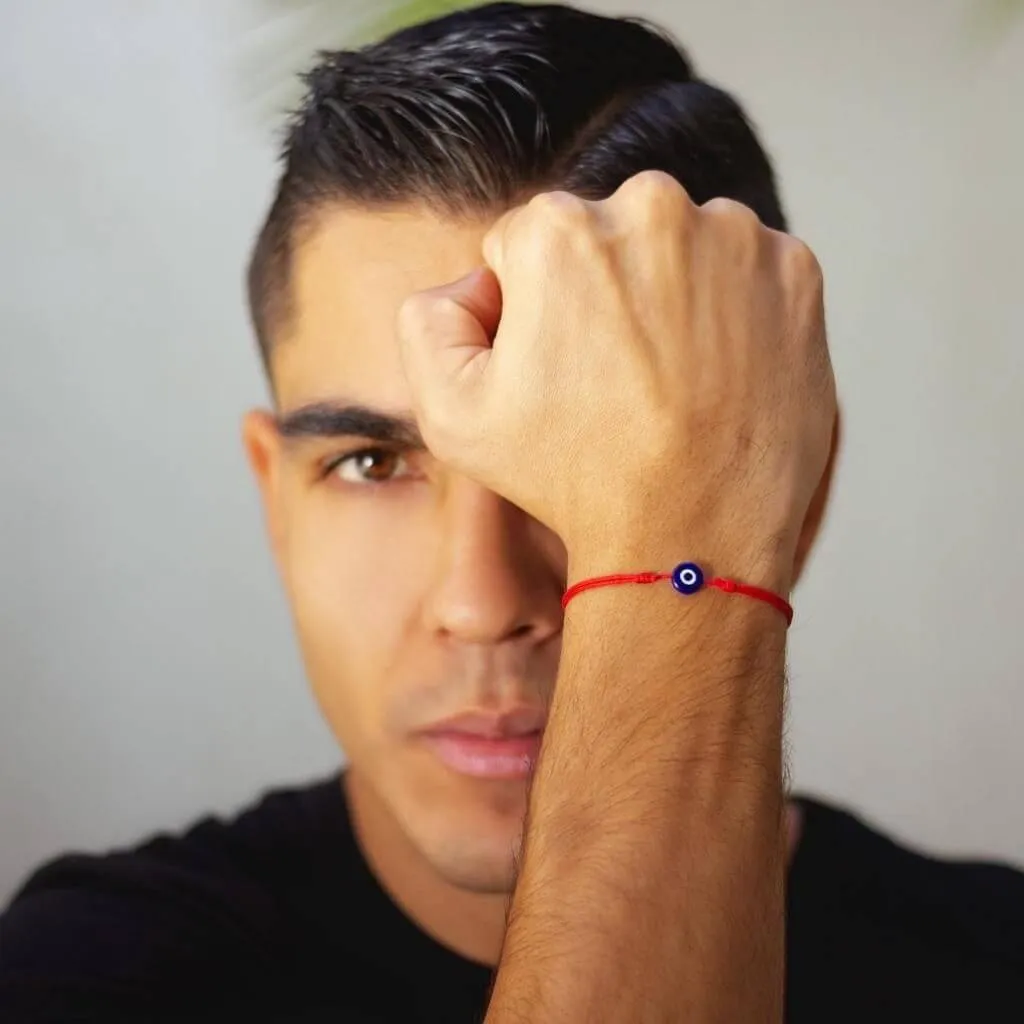 Evil Eye Charm Bracelet - Symbol of Fortune and Protection