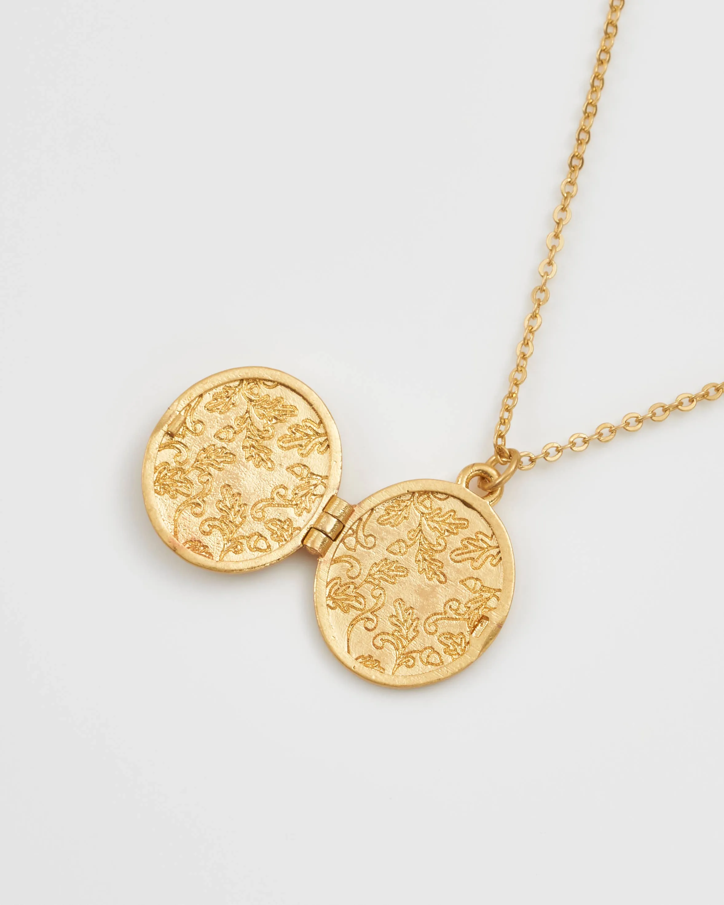 FABLE Blue Tit Locket