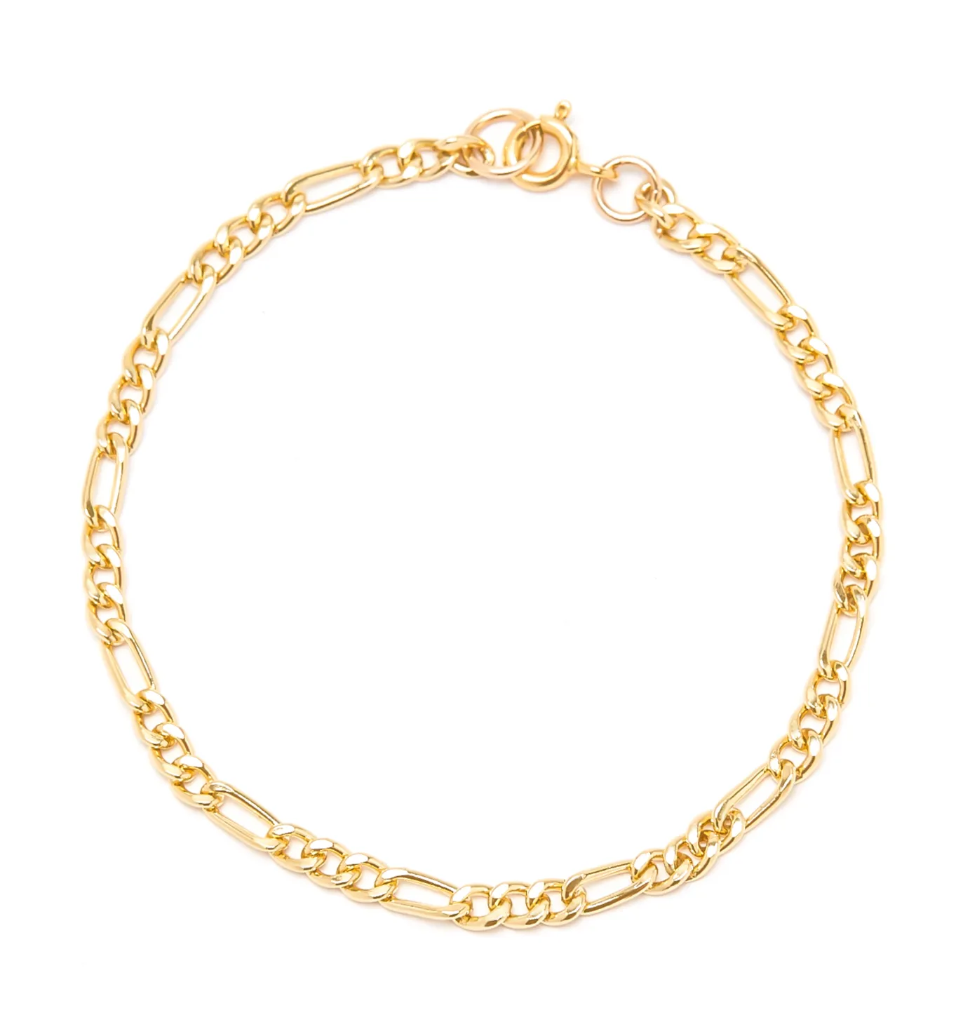 Figaro Chain Bracelet