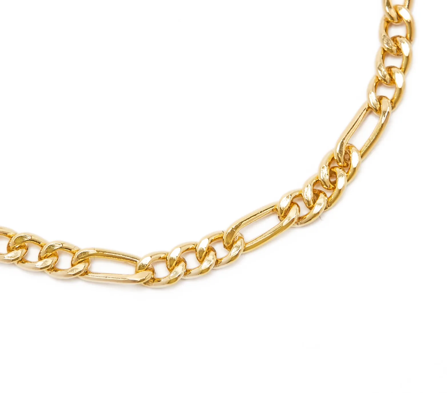 Figaro Chain Bracelet