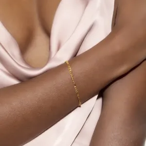 Figaro Chain Bracelet