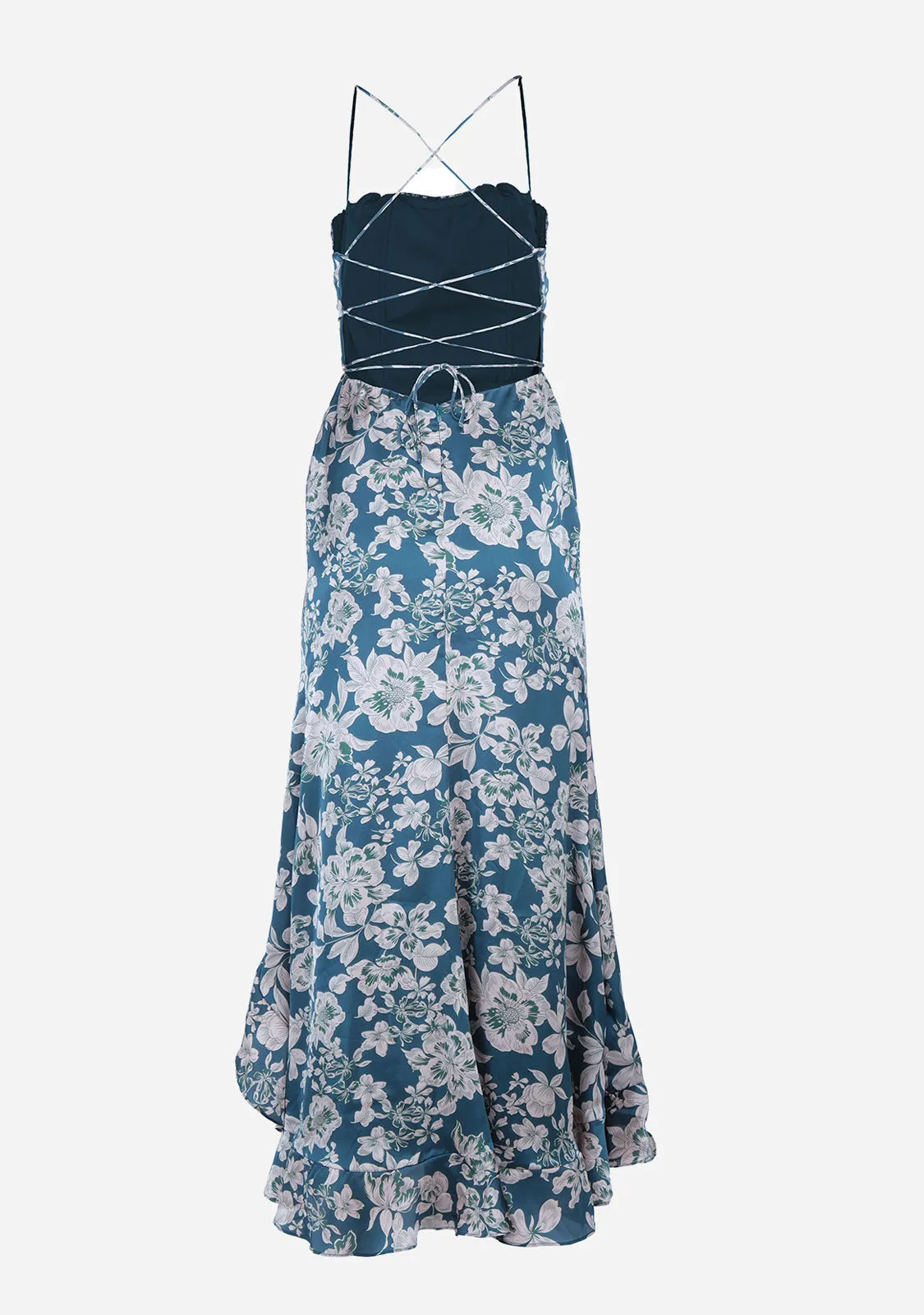 Flutter Hem Dress