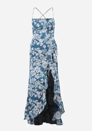Flutter Hem Dress