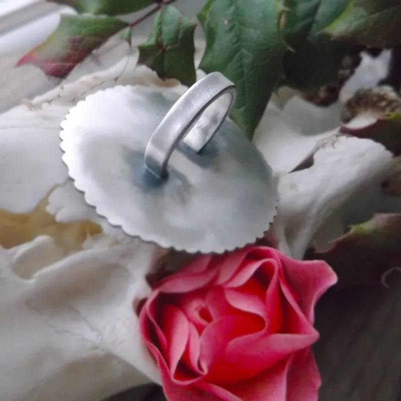 Folklore Garnet Ring