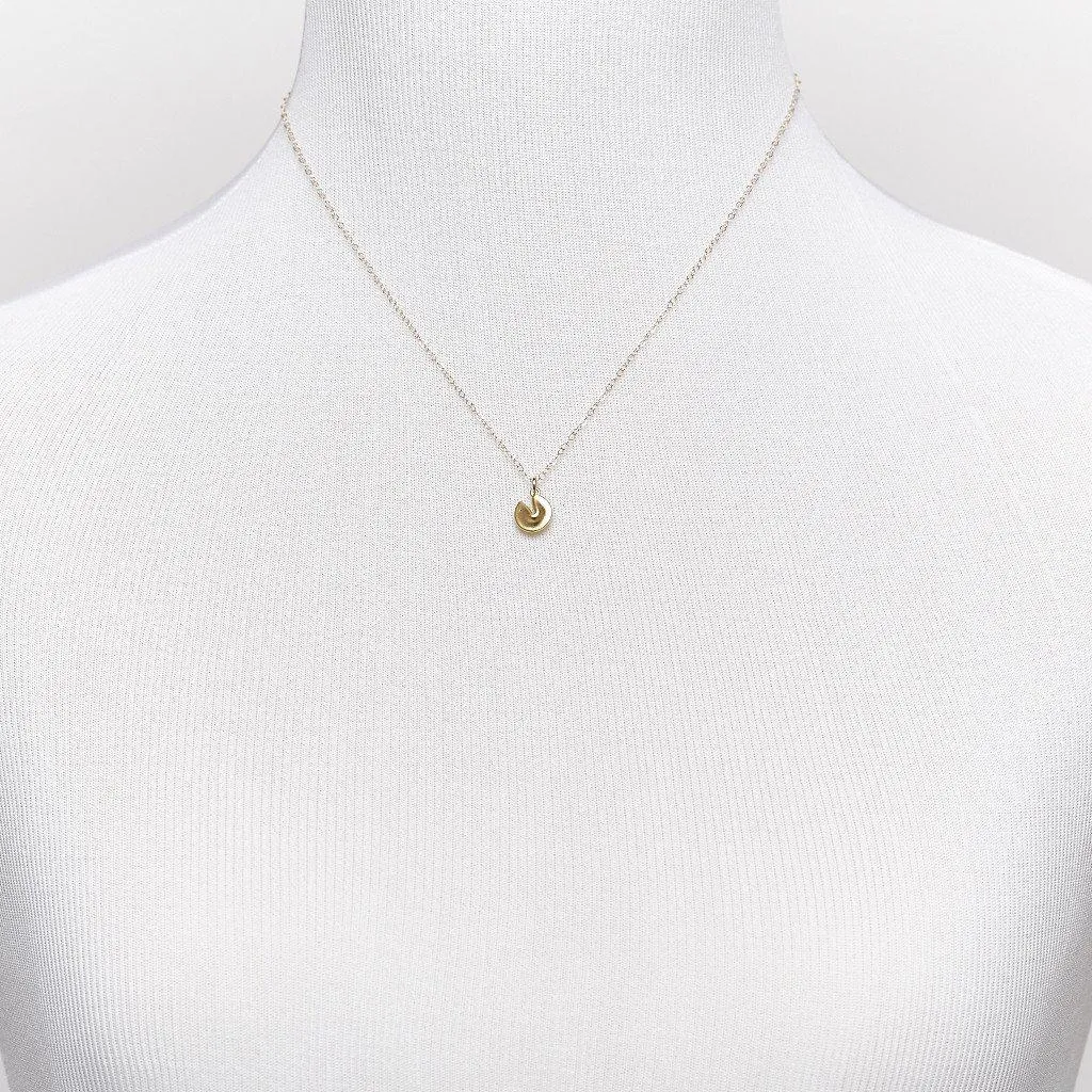 Fortune Cookie Necklace