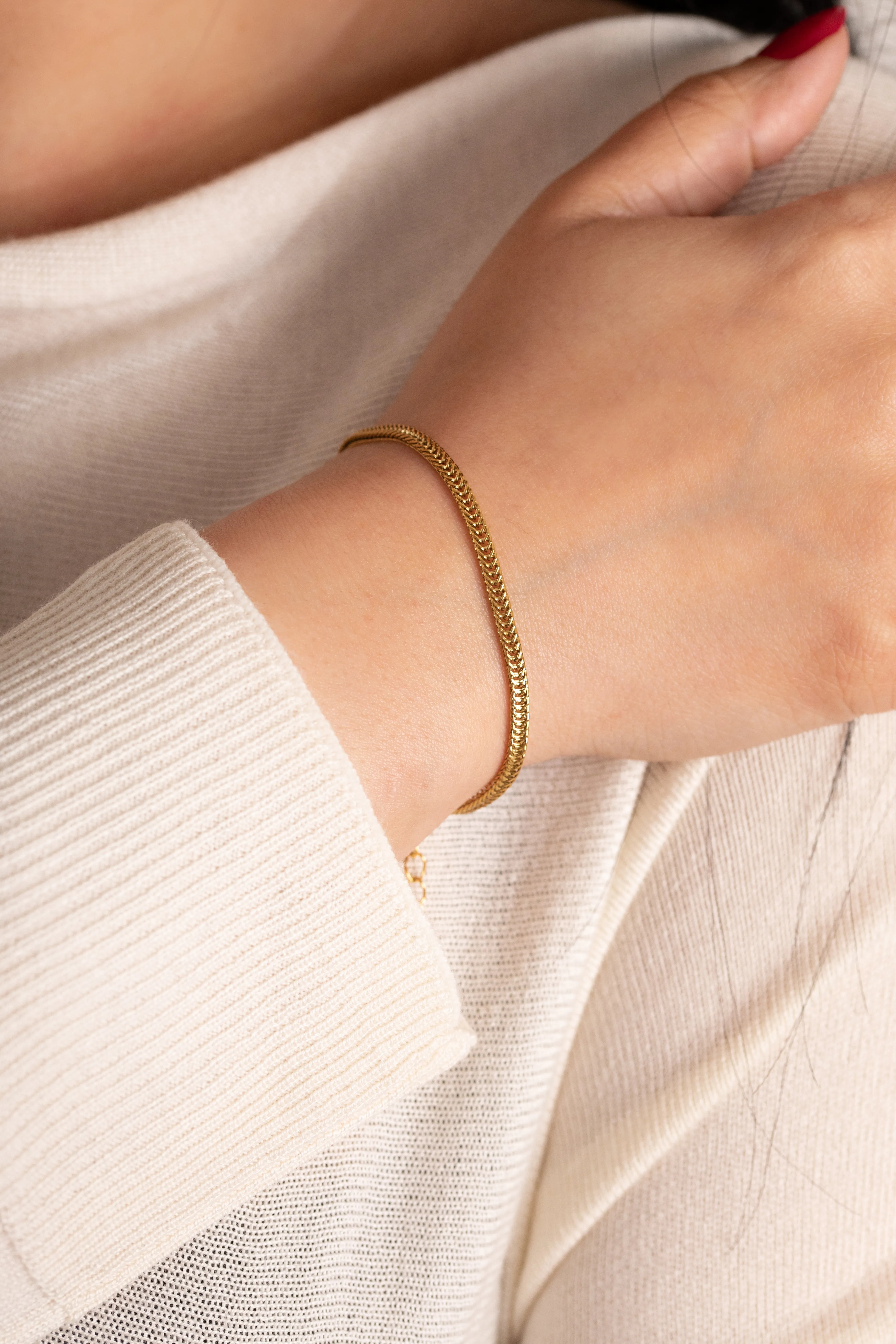 Fox Chain Bracelet