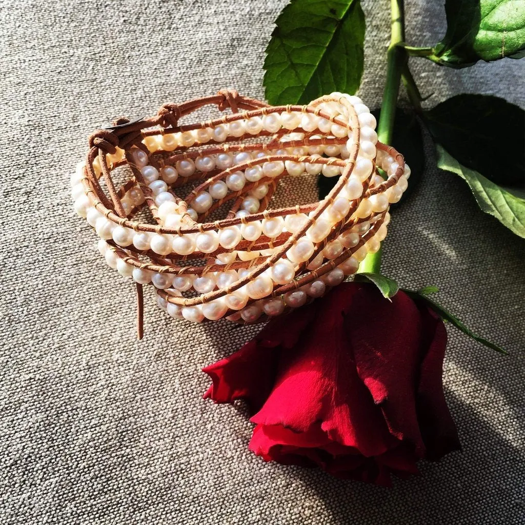 Freshwater Pearl Wrap