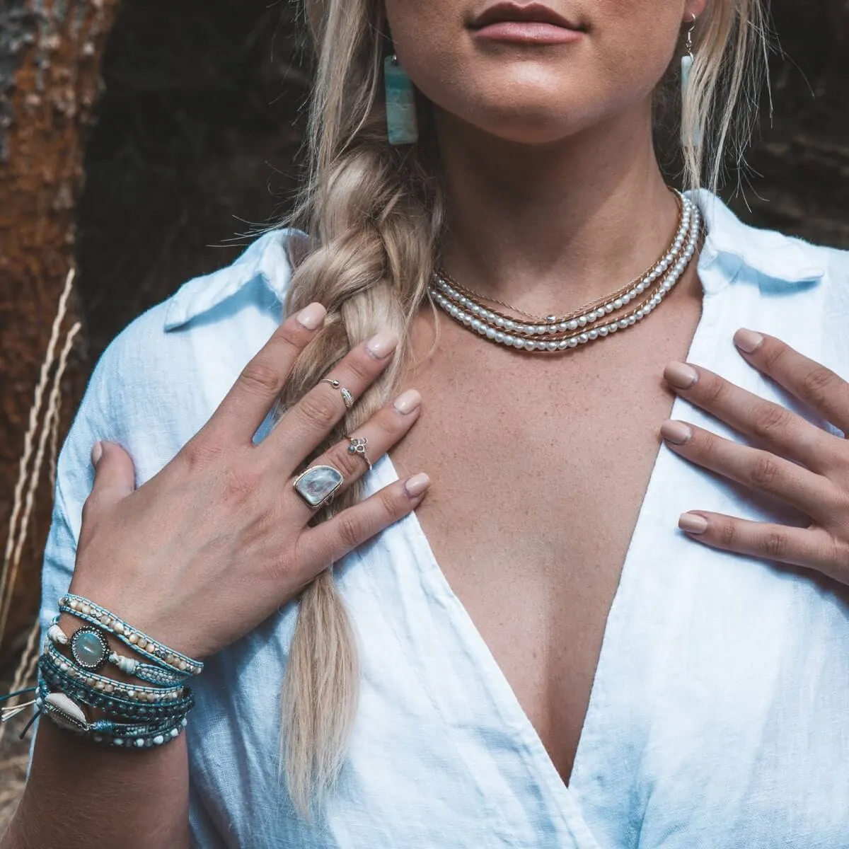 Freshwater Pearl Wrap