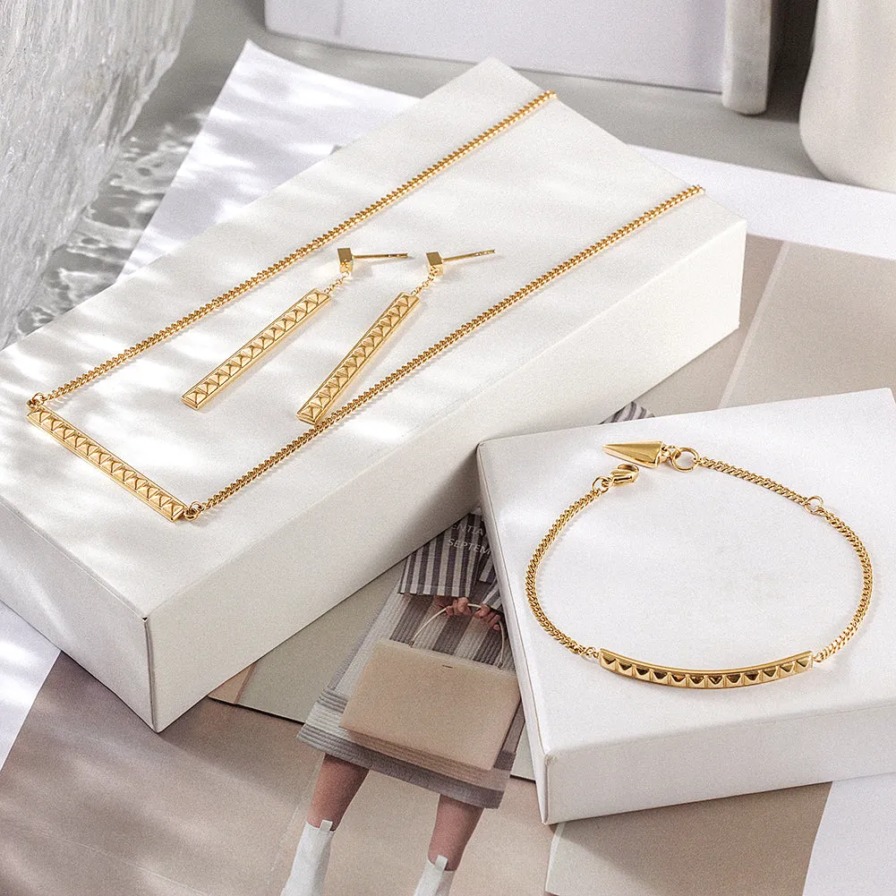 Full Nail Jewelry Set
