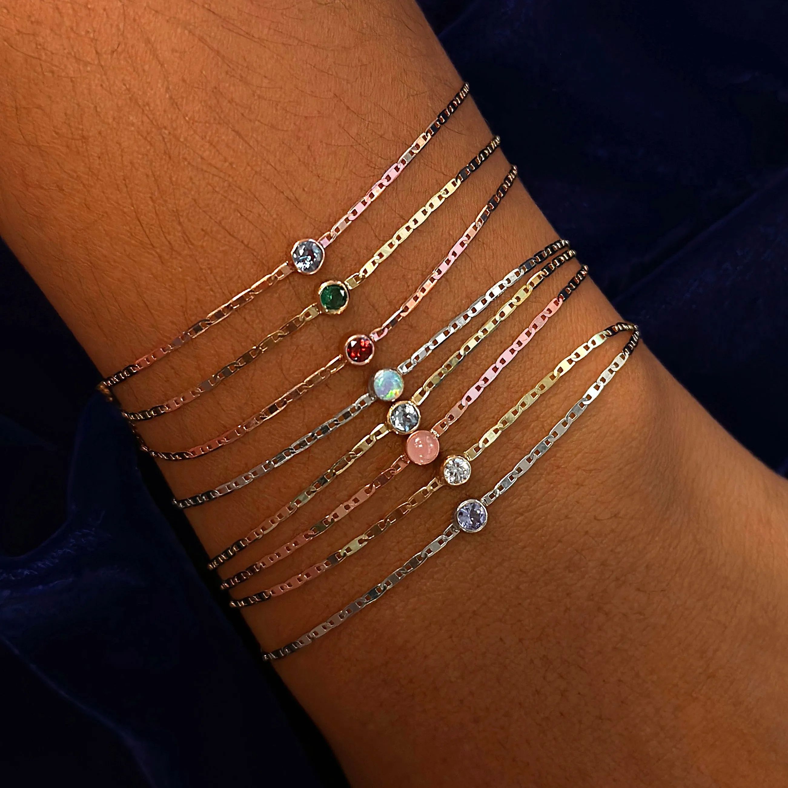 Garnet Bracelet