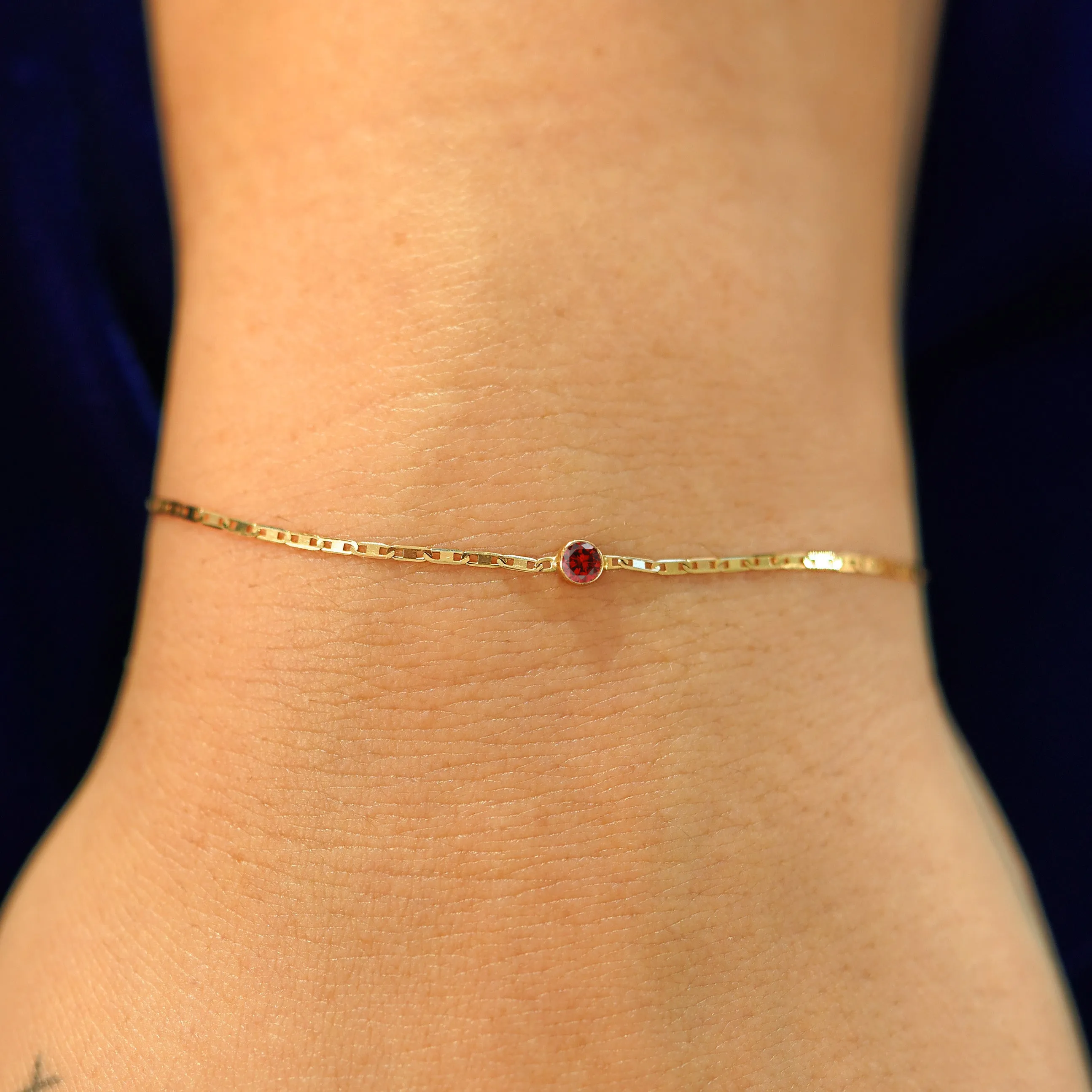 Garnet Bracelet