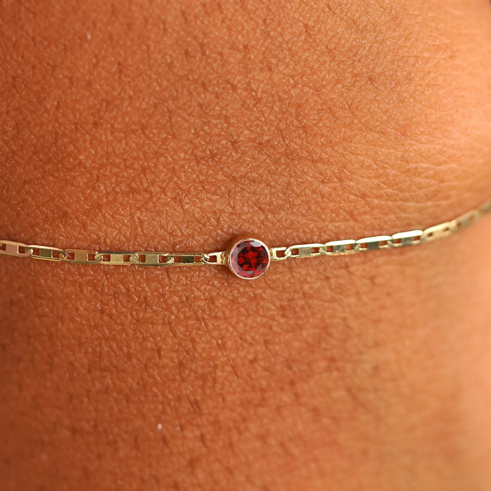 Garnet Bracelet