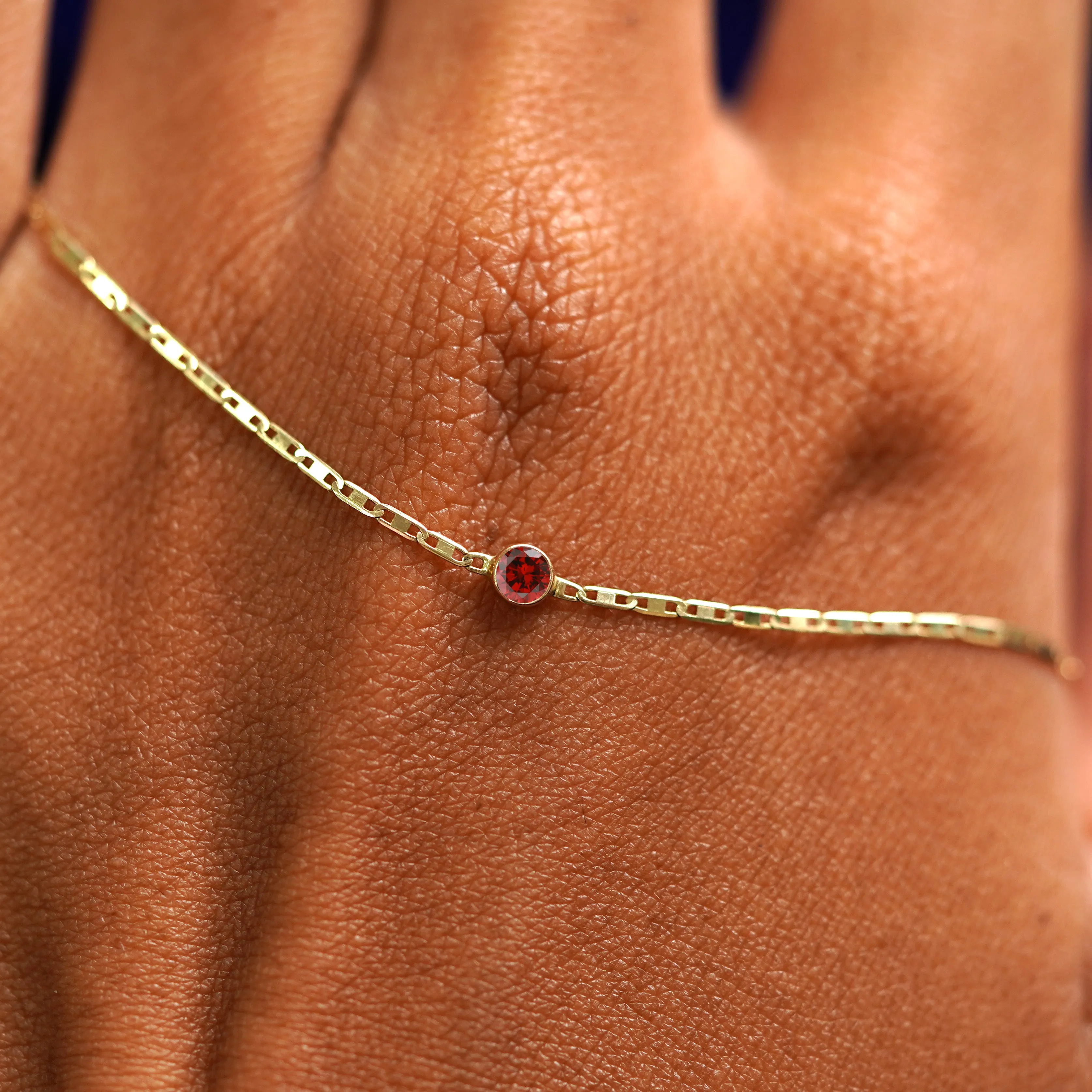 Garnet Bracelet