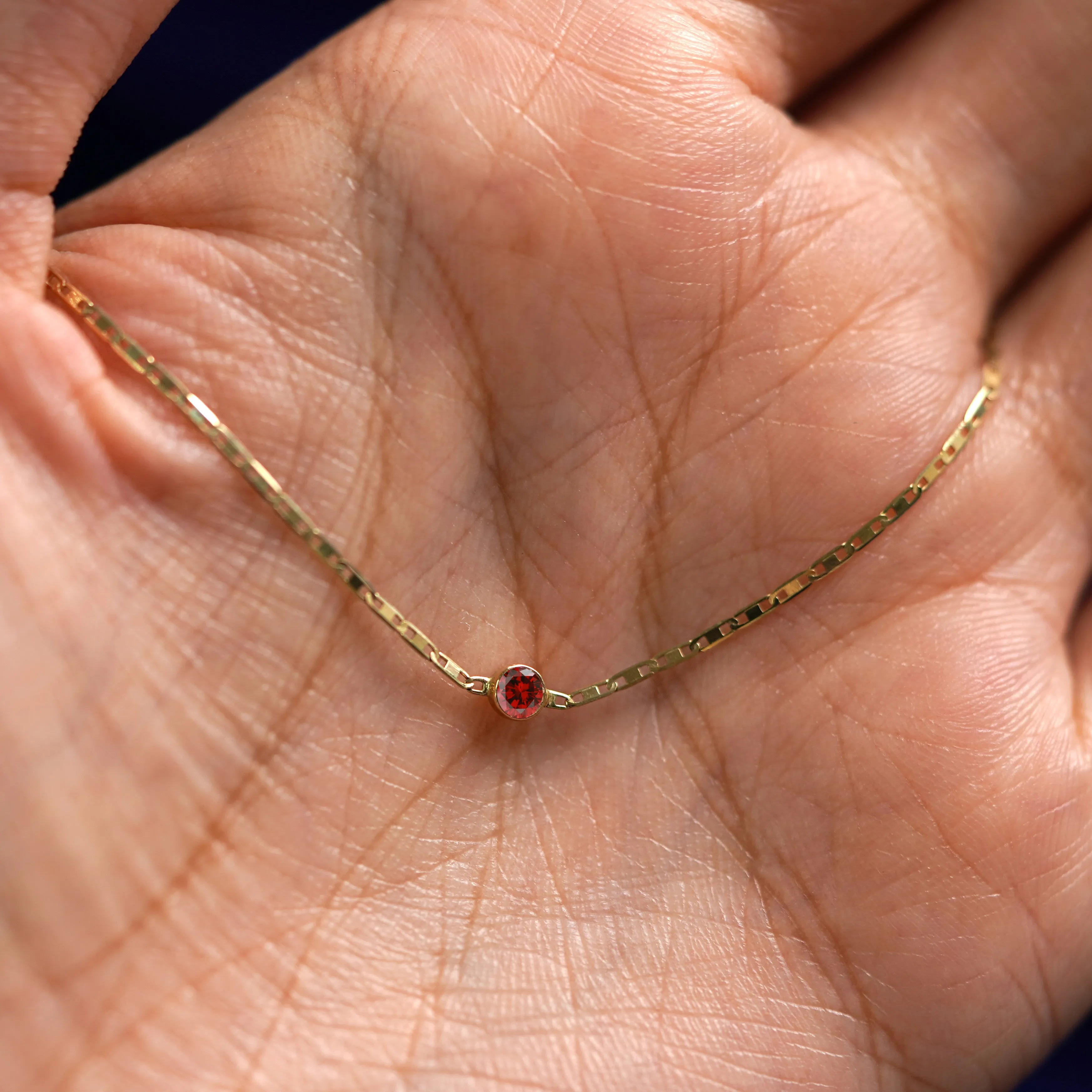 Garnet Bracelet