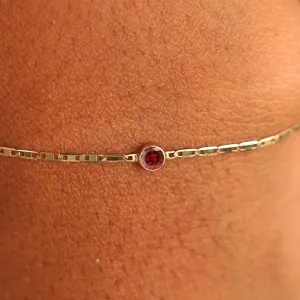 Garnet Bracelet