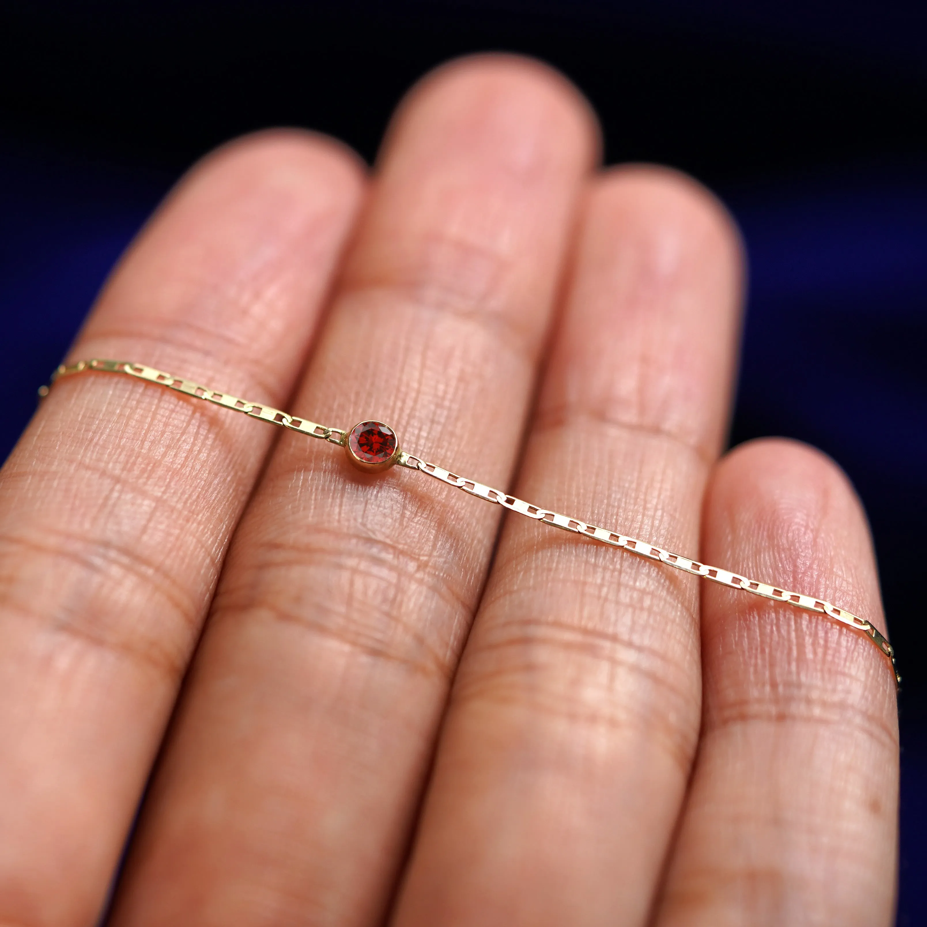 Garnet Bracelet