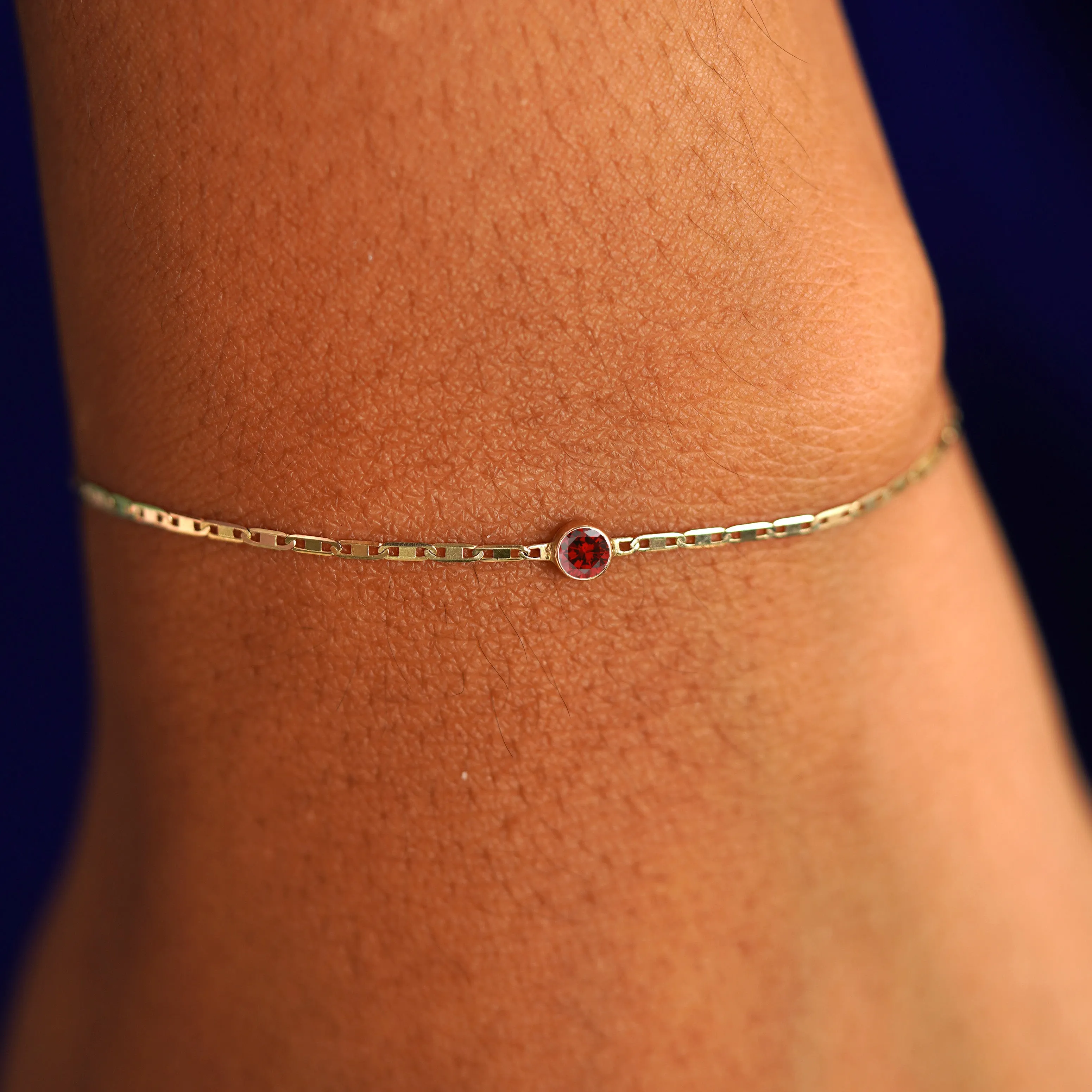 Garnet Bracelet