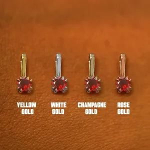 Garnet Charm