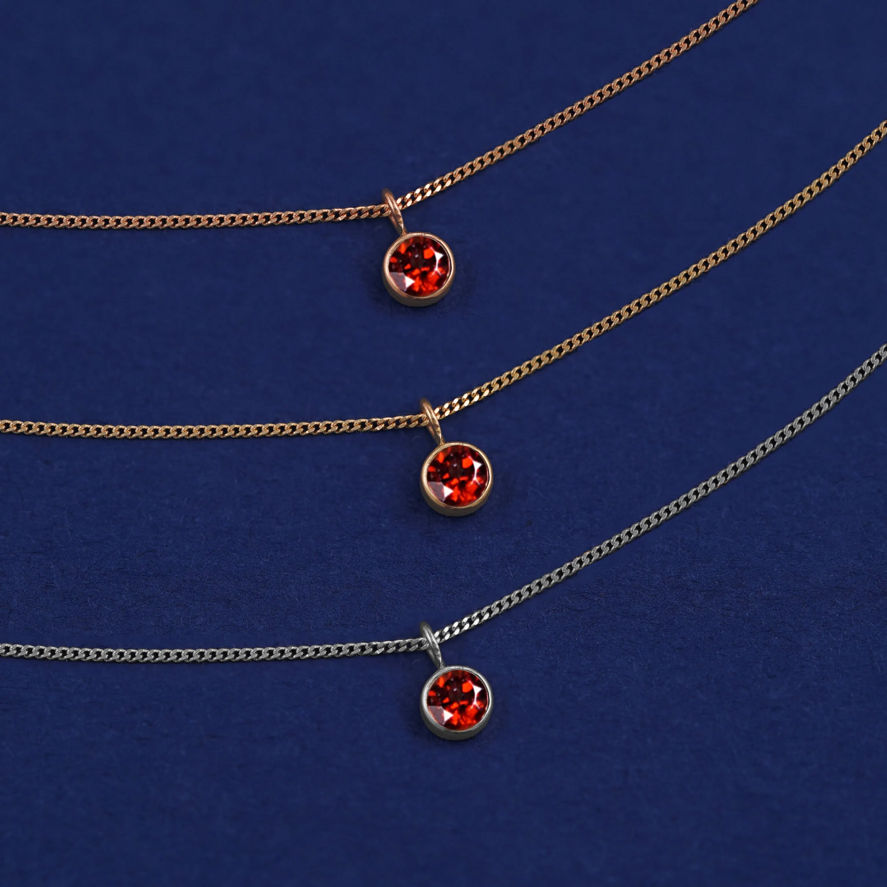 Garnet Necklace