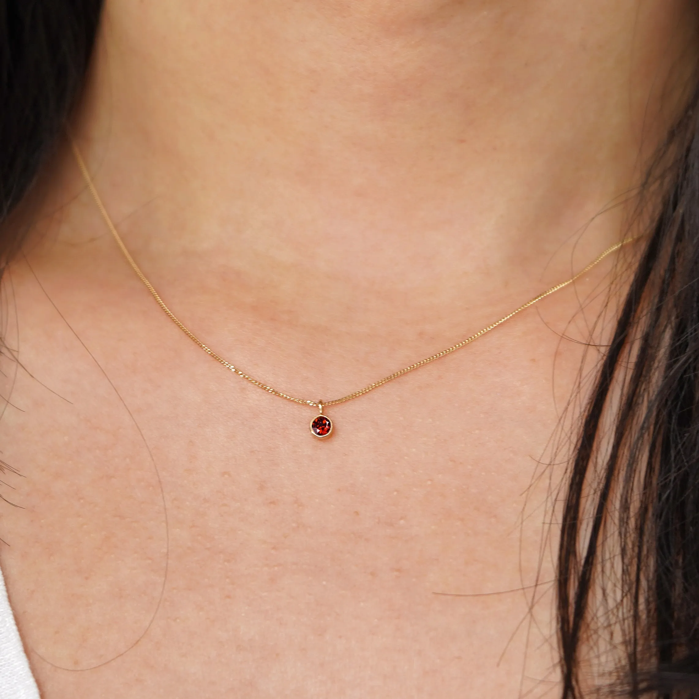 Garnet Necklace