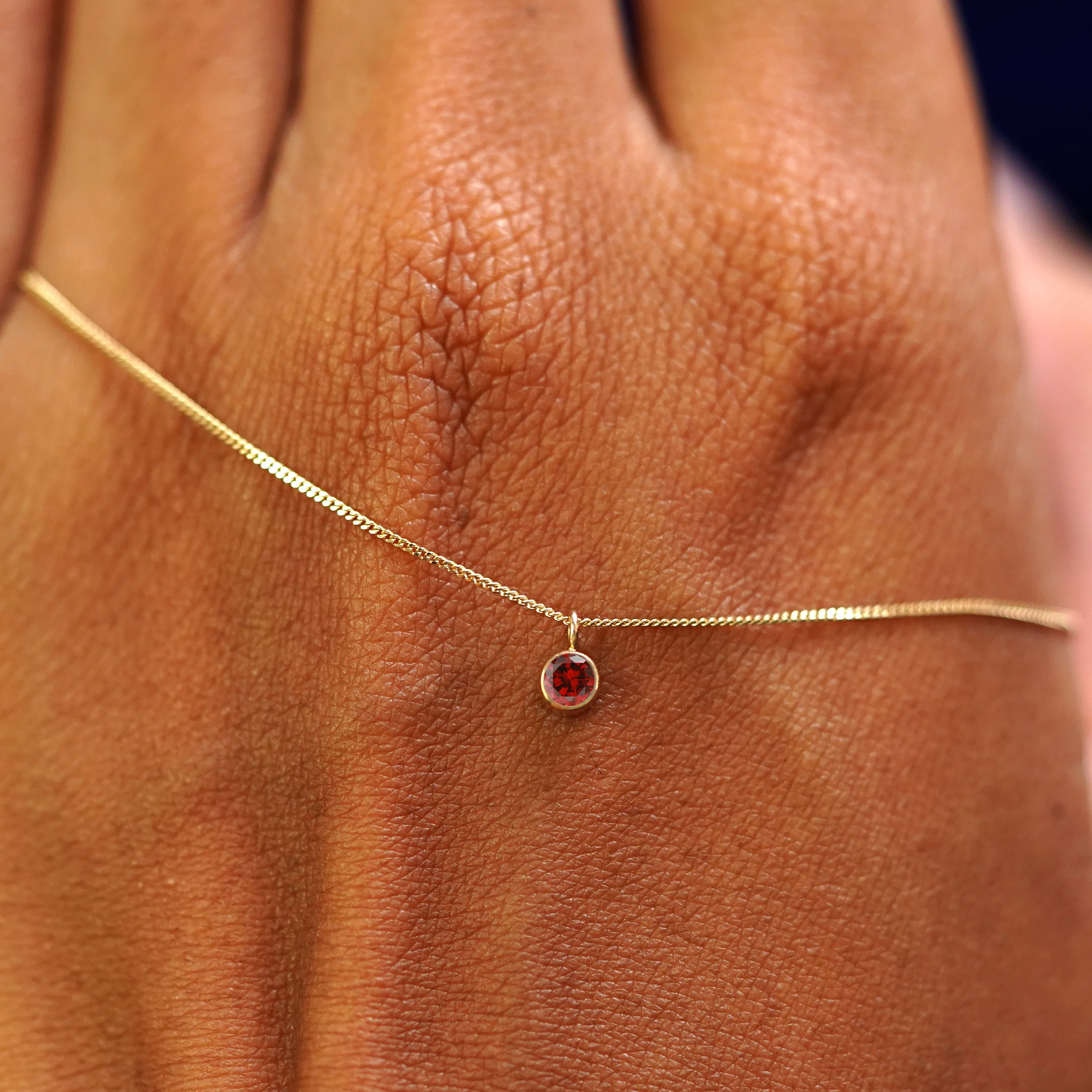 Garnet Necklace